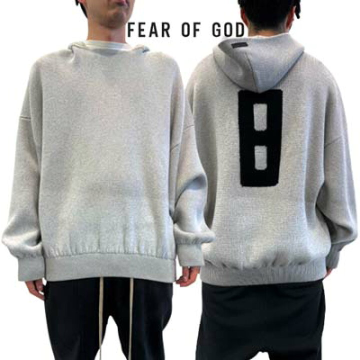 楽天市場】フィアオブゴッド FEAR OF GOD パーカー ニット メンズ 