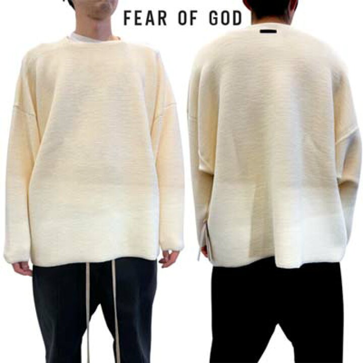 楽天市場】フィアオブゴッド FEAR OF GOD セーター ニット メンズ 