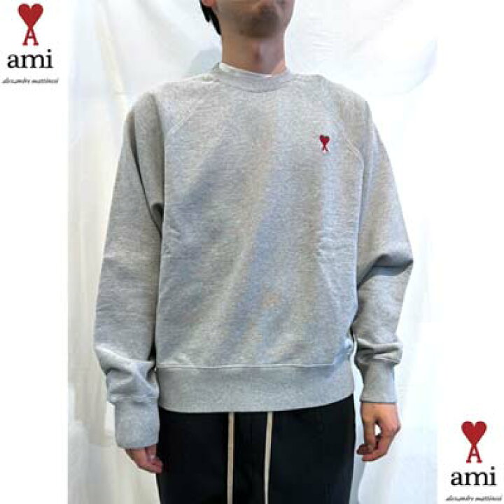 楽天市場】アミ AMI トレーナー メンズ スウェット ユニセックス着用可 