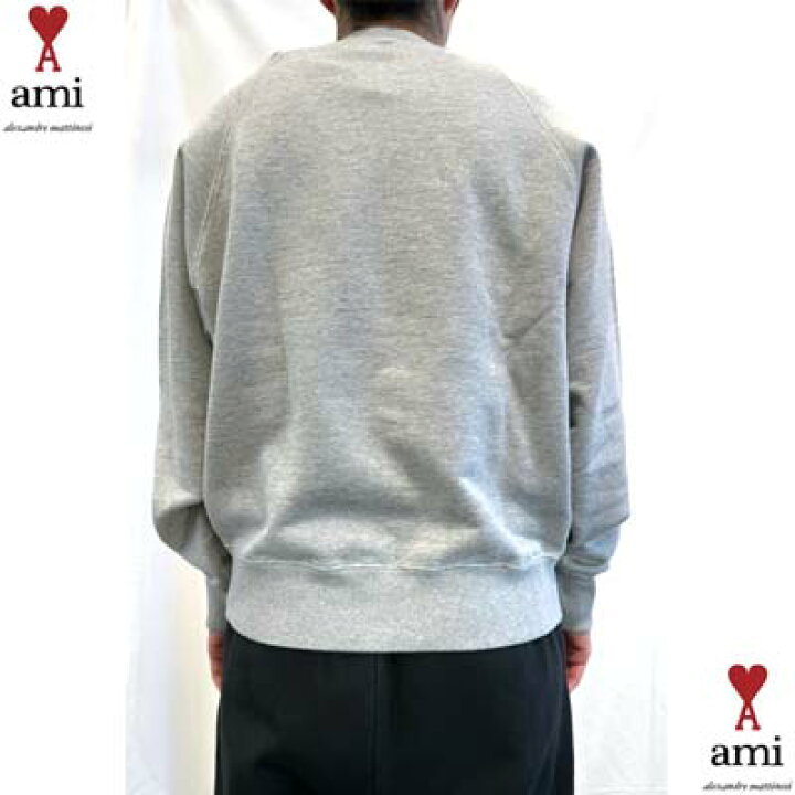 楽天市場】アミ AMI トレーナー メンズ スウェット ユニセックス着用可 