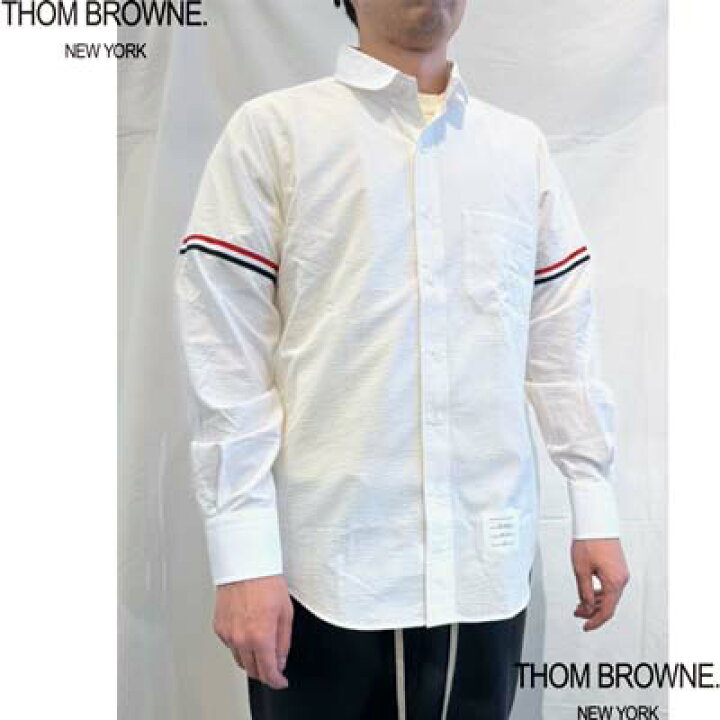 楽天市場】トムブラウン THOM BROWNE シャツ メンズ 長袖 トップス 