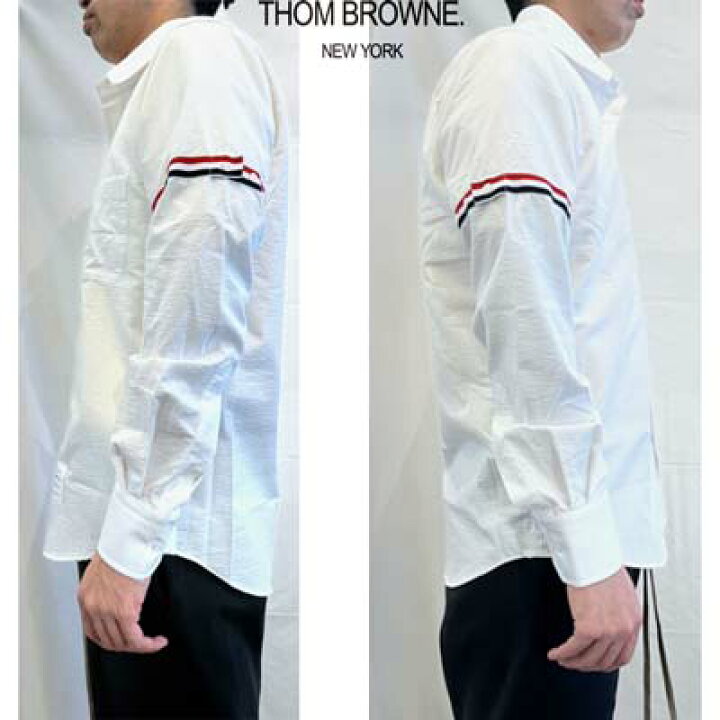 楽天市場】トムブラウン THOM BROWNE シャツ メンズ 長袖 トップス 