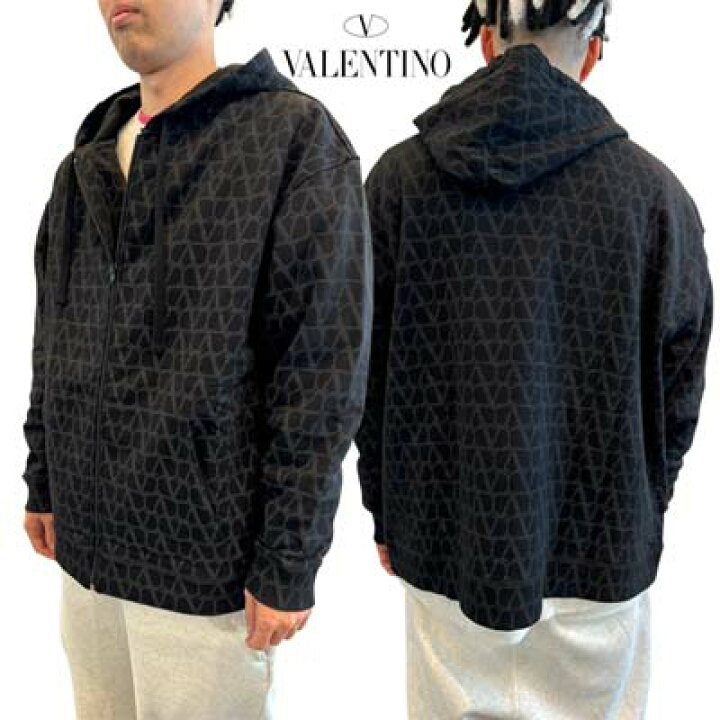 楽天市場】ヴァレンティノ VALENTINO パーカー メンズ フーディ 