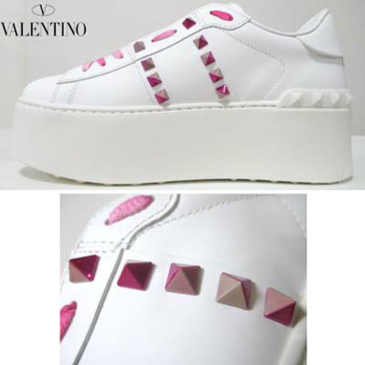 楽天市場】ヴァレンティノ VALENTINO スニーカー 靴 レディース 