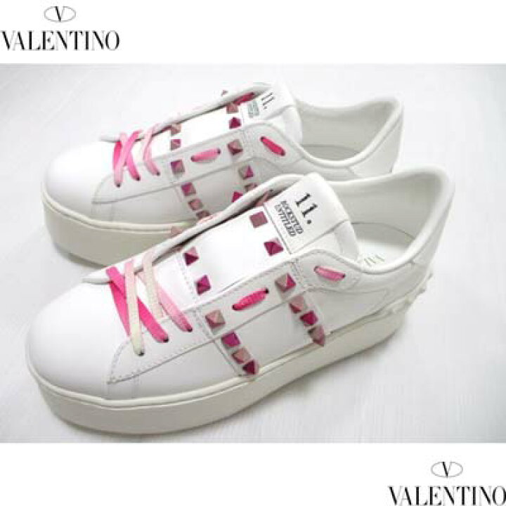 楽天市場】ヴァレンティノ VALENTINO スニーカー 靴 レディース 