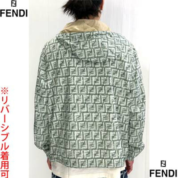 楽天市場】フェンディ FENDI ジャケット メンズ ウインドブレーカー 
