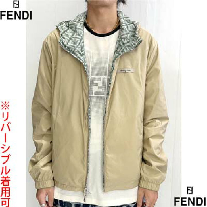 楽天市場】フェンディ FENDI ジャケット メンズ ウインドブレーカー 