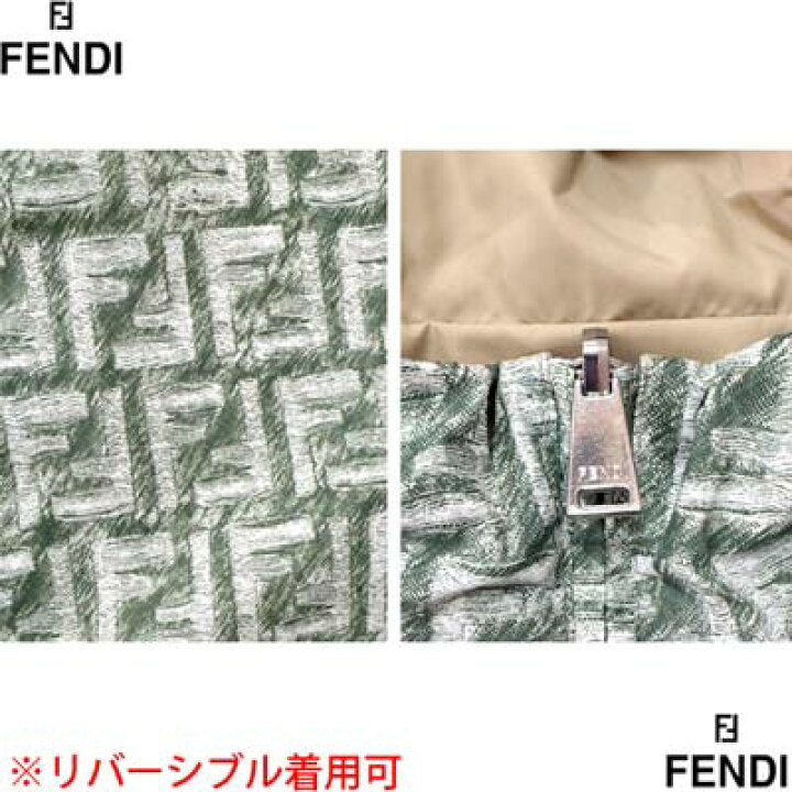 楽天市場】フェンディ FENDI ジャケット メンズ ウインドブレーカー 