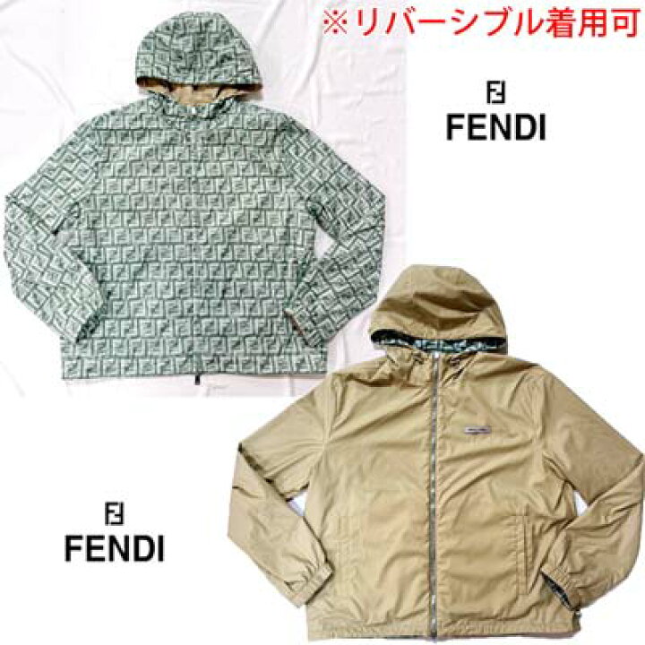 楽天市場】フェンディ FENDI ジャケット メンズ ウインドブレーカー 