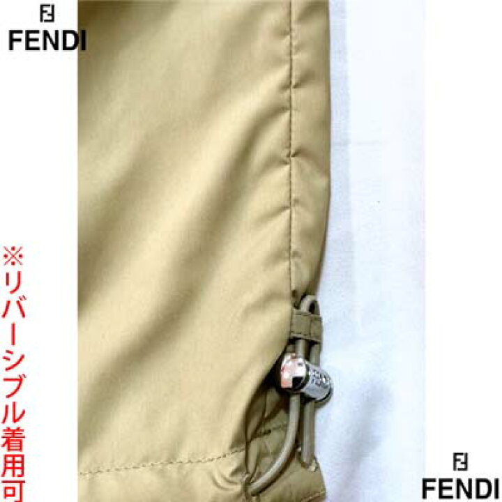 楽天市場】フェンディ FENDI ジャケット メンズ ウインドブレーカー 