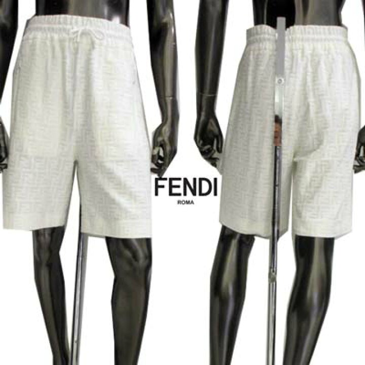 楽天市場】フェンディ FENDI ハーフパンツ ショートパンツ メンズ 