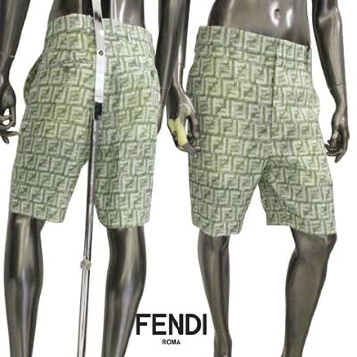 楽天市場】フェンディ FENDI ハーフパンツ ショートパンツ メンズ 