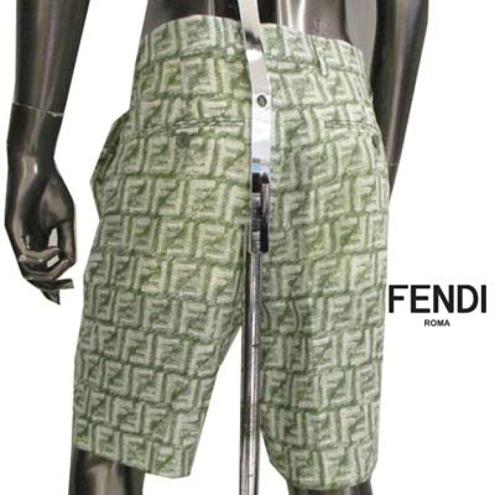 楽天市場】フェンディ FENDI ハーフパンツ ショートパンツ メンズ 