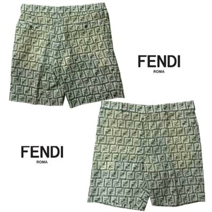 楽天市場】フェンディ FENDI ハーフパンツ ショートパンツ メンズ 