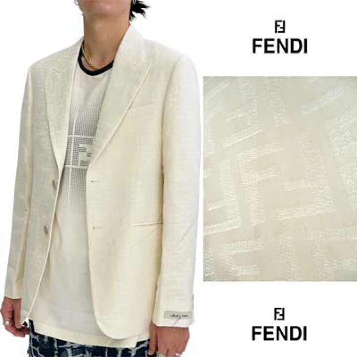 楽天市場】フェンディ FENDI ジャケット メンズ アウター セットアップ  