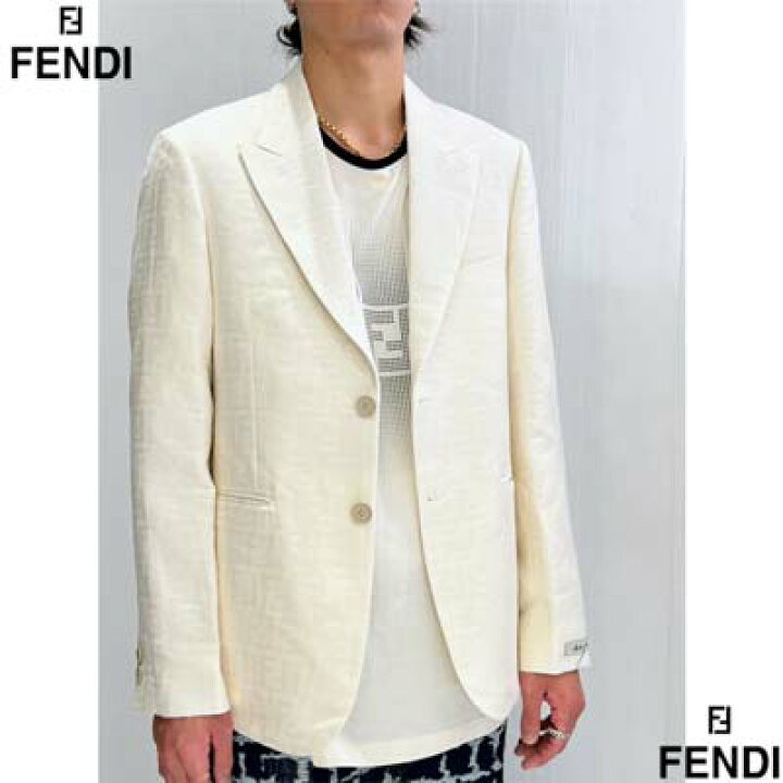 楽天市場】フェンディ FENDI ジャケット メンズ アウター セットアップ 