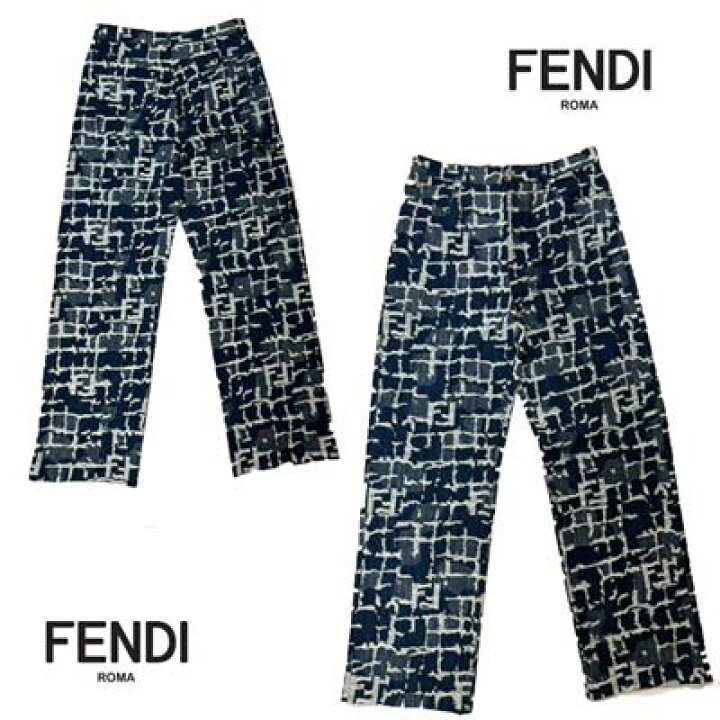楽天市場】フェンディ FENDI パンツ ジーンズ メンズ デニム ボトムス  