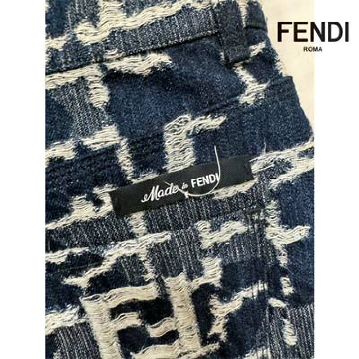 楽天市場】フェンディ FENDI パンツ ジーンズ メンズ デニム ボトムス  