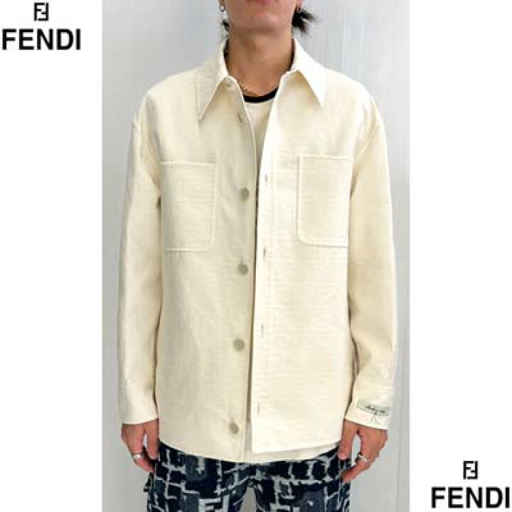 楽天市場】フェンディ FENDI ジャケット メンズ アウター チェスト部分 