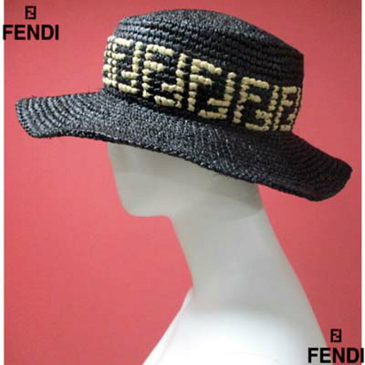 楽天市場】フェンディ FENDI 帽子 ハット ユニセックス FFモノグラム 