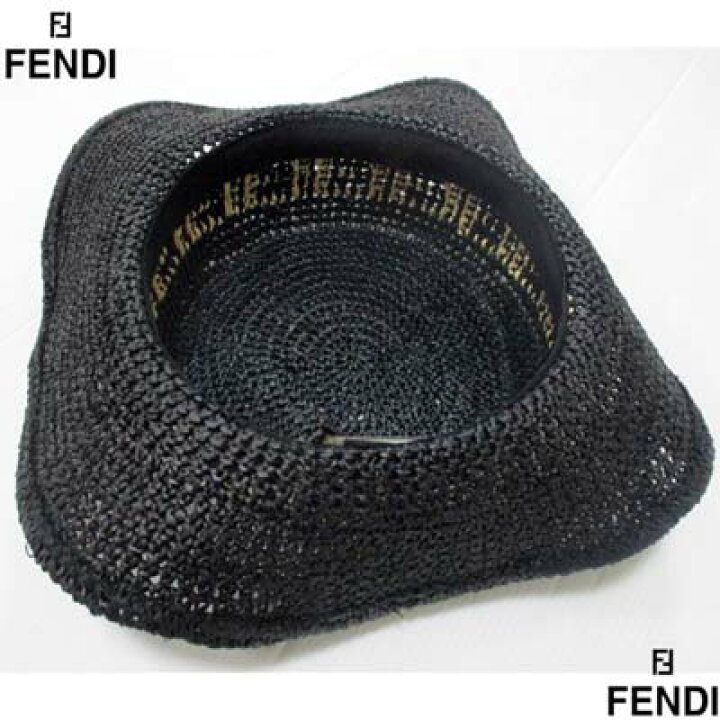 楽天市場】フェンディ FENDI 帽子 ハット ユニセックス FFモノグラム