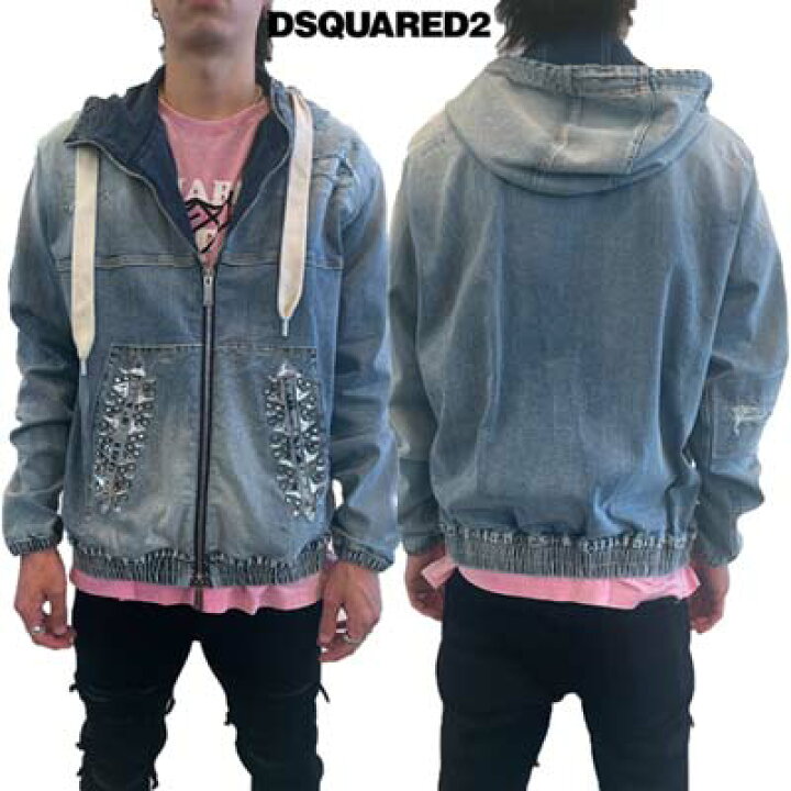 楽天市場】ディースクエアード DSQUARED2 ジャケット メンズ アウター 