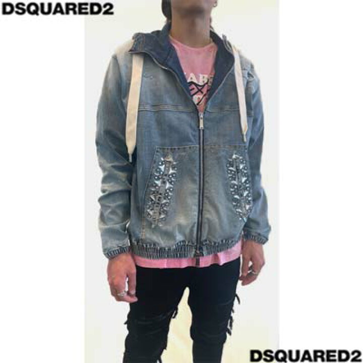 楽天市場】ディースクエアード DSQUARED2 ジャケット メンズ アウター 