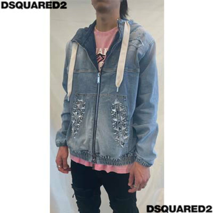 楽天市場】ディースクエアード DSQUARED2 ジャケット メンズ アウター 