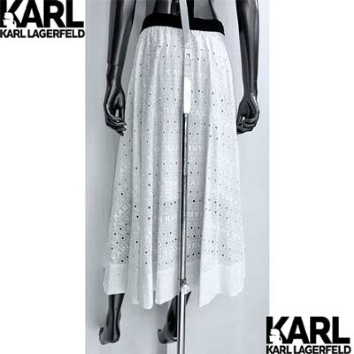 楽天市場】カールラガーフェルド KARL LAGERFELD スカート レディース 