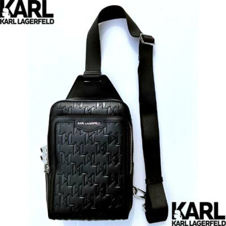 楽天市場】カールラガーフェルド KARL LAGERFELD クロスボディバッグ 