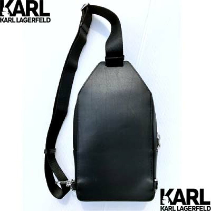 楽天市場】カールラガーフェルド KARL LAGERFELD クロスボディバッグ 