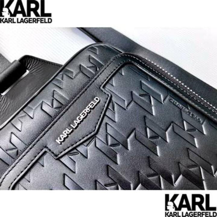 楽天市場】カールラガーフェルド KARL LAGERFELD クロスボディバッグ 