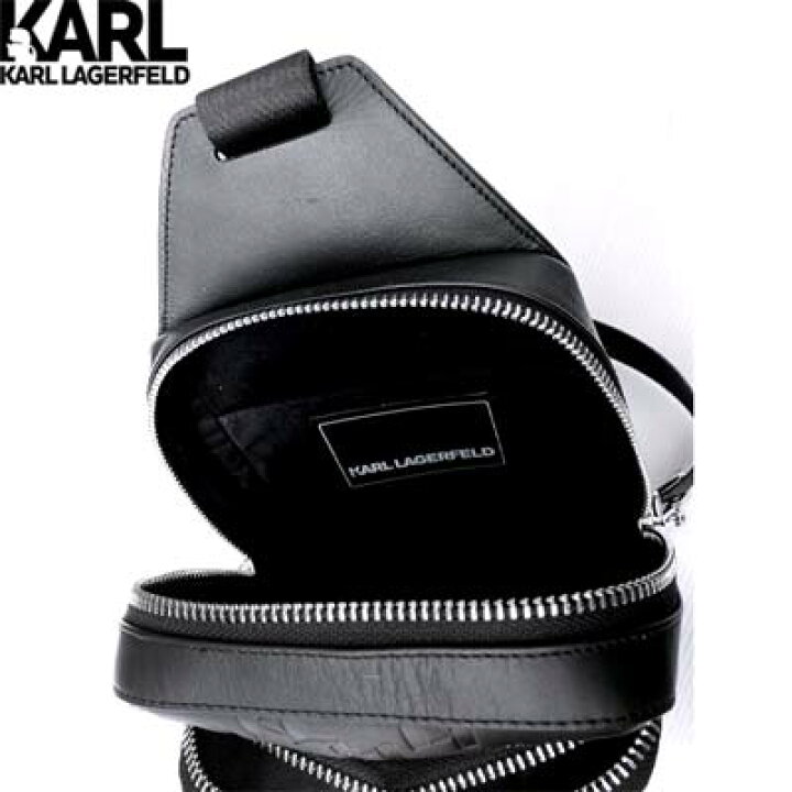 楽天市場】カールラガーフェルド KARL LAGERFELD クロスボディバッグ 