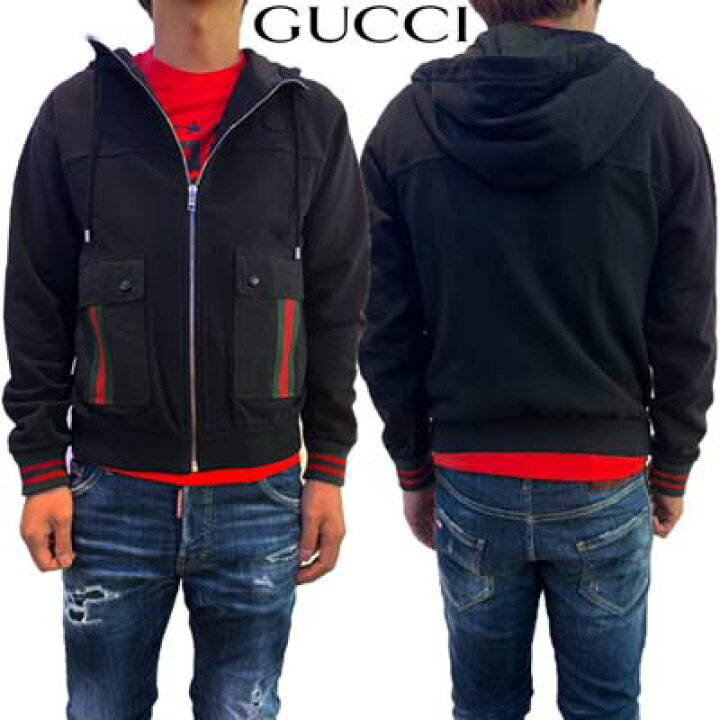 楽天市場】グッチ GUCCI ジャケット メンズ ブルゾン フロントポケット 