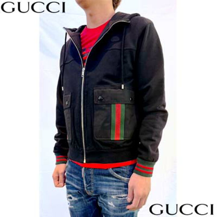 楽天市場】グッチ GUCCI ジャケット メンズ ブルゾン フロントポケット 