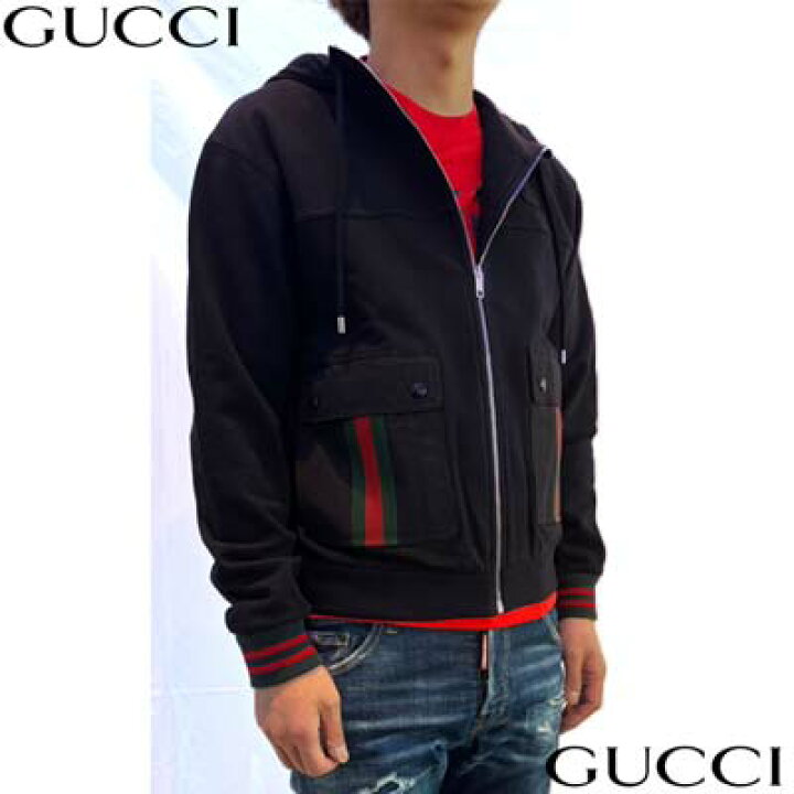 楽天市場】グッチ GUCCI ジャケット メンズ ブルゾン フロントポケット 