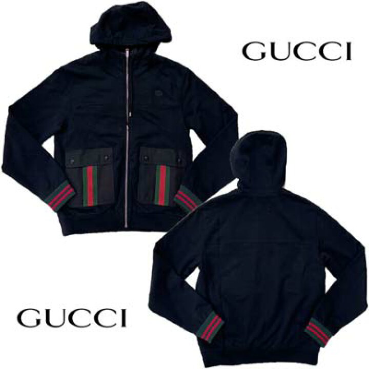 楽天市場】グッチ GUCCI ジャケット メンズ ブルゾン フロントポケット 
