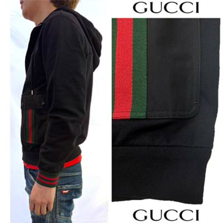 楽天市場】グッチ GUCCI ジャケット メンズ ブルゾン フロントポケット 