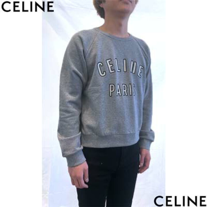 楽天市場】セリーヌ CELINE トレーナー メンズ スウェット トップス 