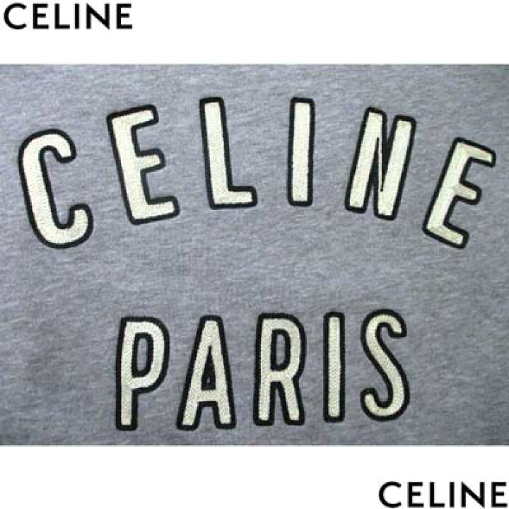 楽天市場】セリーヌ CELINE トレーナー メンズ スウェット トップス 