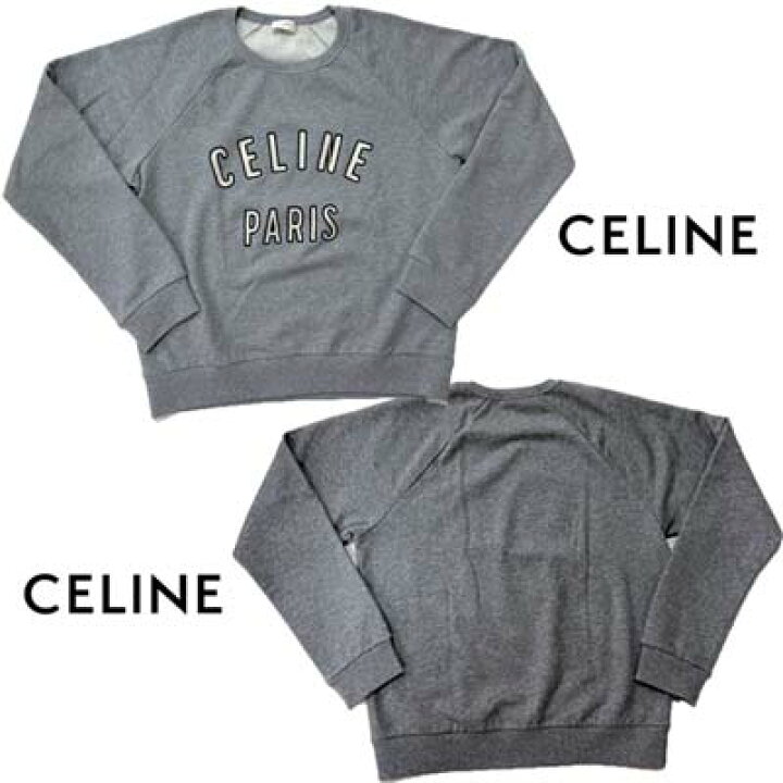 楽天市場】セリーヌ CELINE トレーナー メンズ スウェット トップス 