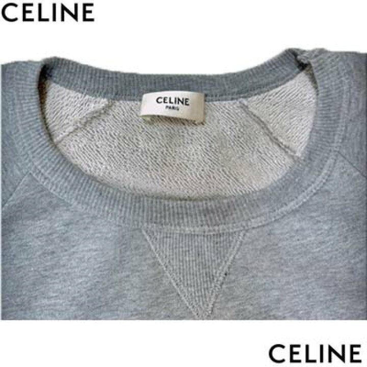 楽天市場】セリーヌ CELINE トレーナー メンズ スウェット トップス 