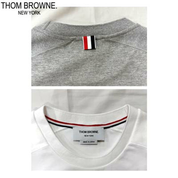 楽天市場】トムブラウン THOM BROWNE ロンT メンズ ロングTシャツ 長袖 