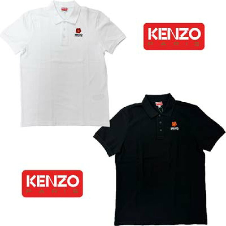 楽天市場】ケンゾー KENZO ポロシャツ メンズ 半袖 トップス 2色展開 