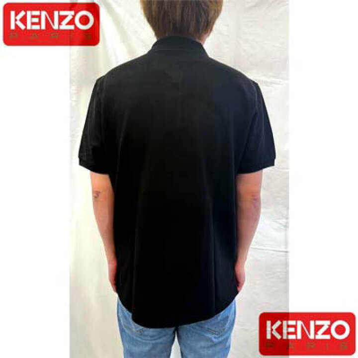 楽天市場】ケンゾー KENZO ポロシャツ メンズ 半袖 トップス 2色展開 