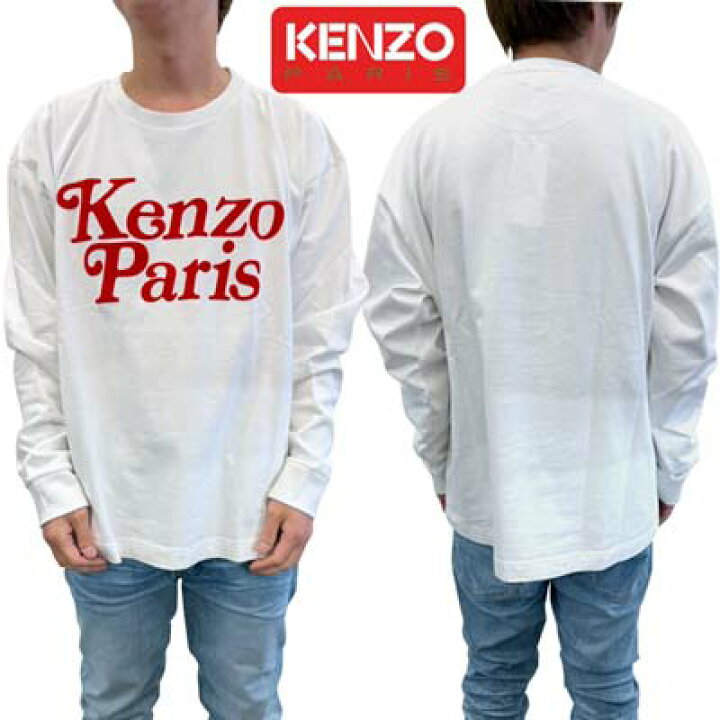 楽天市場】ケンゾー KENZO ロンT ロングTシャツ メンズ 長袖 トップス 