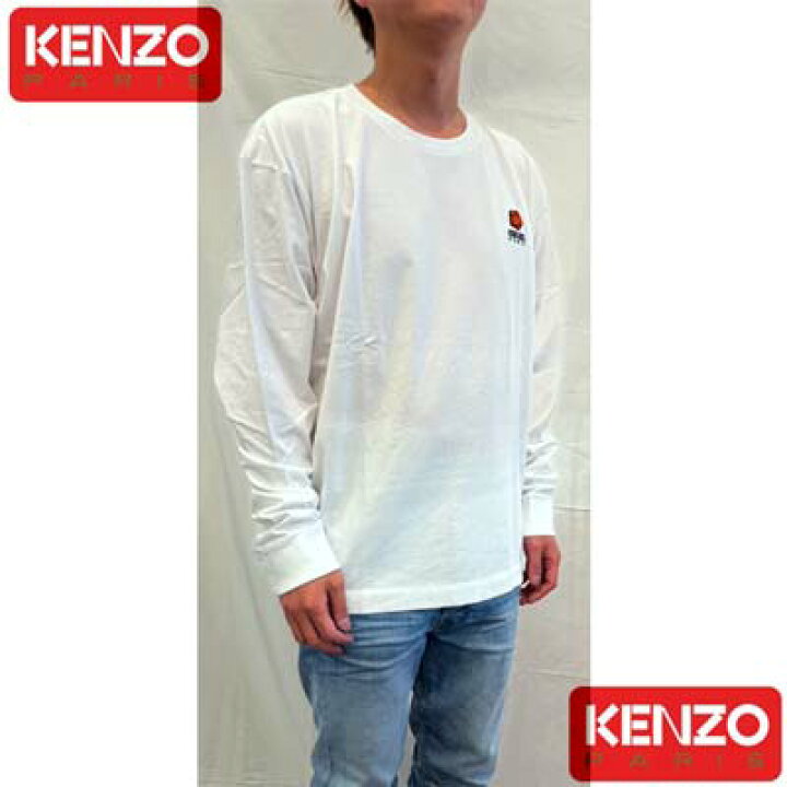 KENZO 春夏新作 白シャツ