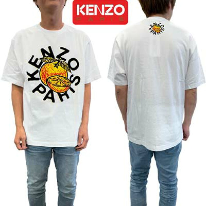 楽天市場】ケンゾー KENZO Tシャツ メンズ 半袖 トップス ロゴT  