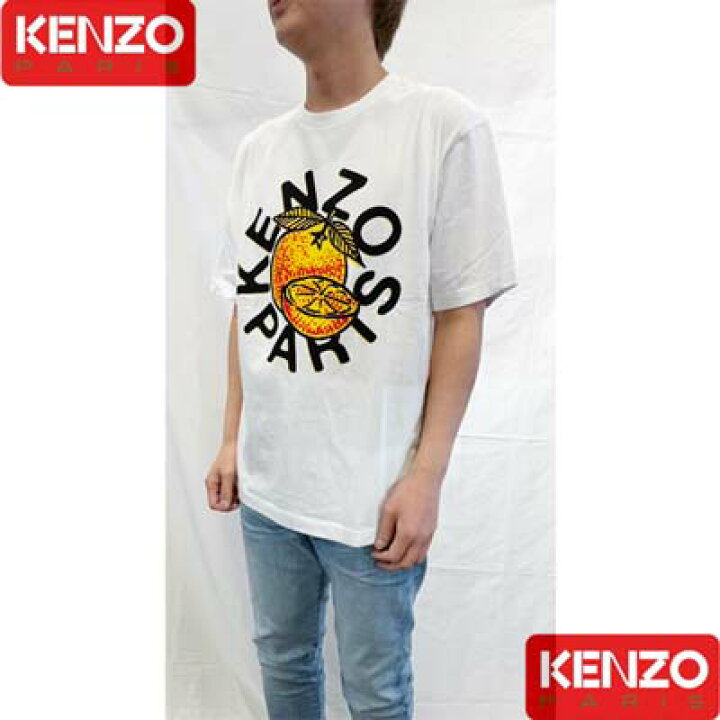 楽天市場】ケンゾー KENZO Tシャツ メンズ 半袖 トップス ロゴT  