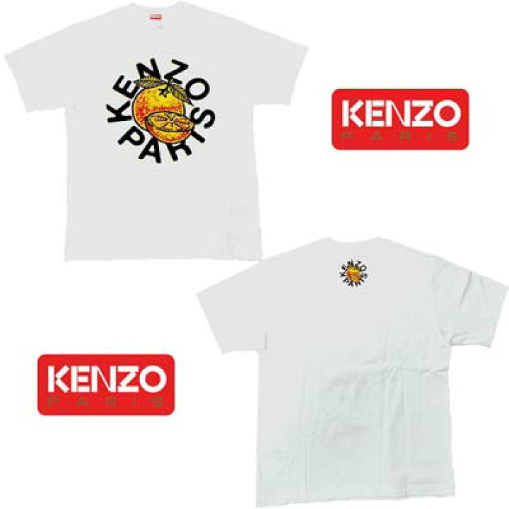 楽天市場】ケンゾー KENZO Tシャツ メンズ 半袖 トップス ロゴT 